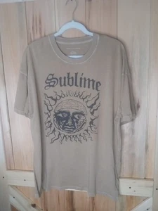 T-shirt American Eagle Sublime oversize grande grafica davanti manica corta fascia Medium - Foto 1 di 3