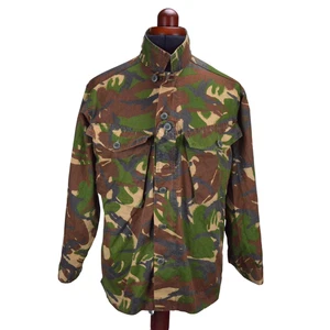 British Army Camo Military Woodland DPM Shirt 170/96 M Short Zip - Picture 1 of 11