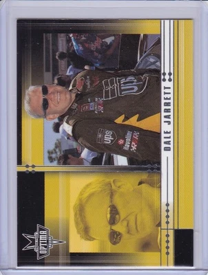 Dale Jarrett 2002 Press Pass Optima card 13 - Image 1 of 2