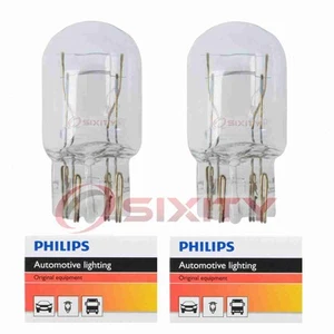 2 pc Philips Front Turn Signal Light Bulbs for GMC Canyon Sierra Sierra 1500 st - Picture 1 of 5