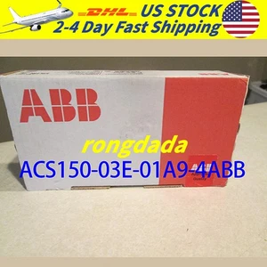 BrandNew ABB ACS150-03E-01A9-4ABB Frequency Converter Free Shipping - Picture 1 of 2