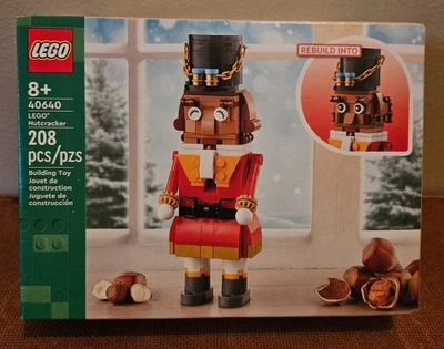 LEGO 40640 Nutcracker New Sealed Holiday Decoration Retired Festive Christmas - Image 1 of 2