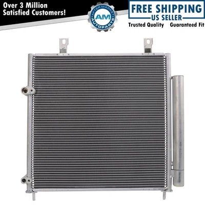 Конденсатор кондиционера для Mitsubishi Mirage Mirage G4 MI3030176 2017-2021 годов выпуска - Изображение 1 из 4