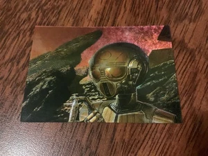 BOB EGGLETON FANTASY TRADING CARDS METALLIC STORM CARD M3 1995 FPG - Picture 1 of 2