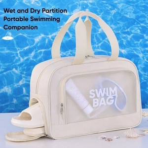Multi-pocket Sports Fitness Bag Travel Handbag Outdoor Activities - Picture 1 of 12