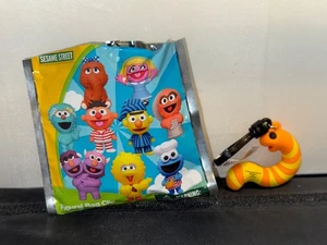 Monogram Sesame Street Slimey 3D Chase Foam Bag Clip Keychain Series 3 - Picture 1 of 1