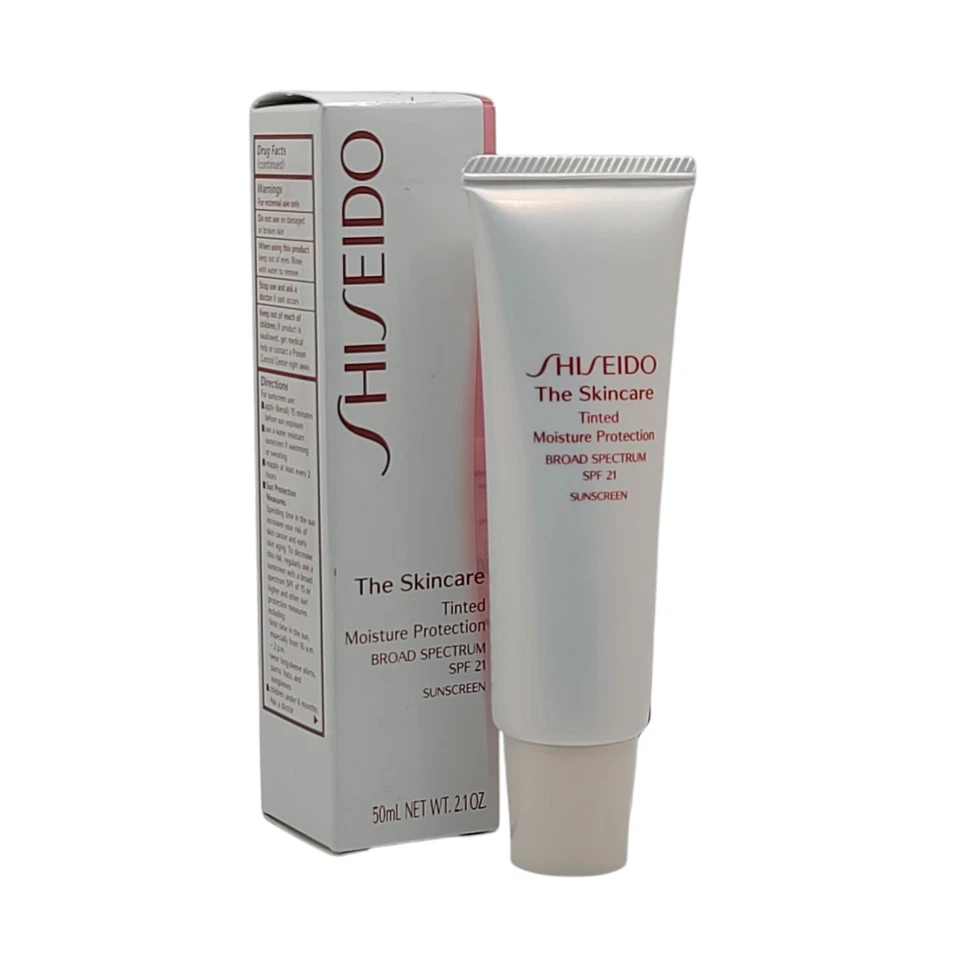 Shiseido The Skincare Tinted Moisture Protection SPF 21 1 Light 2.1 oz - Image 1 of 4
