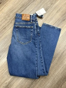 NWT Abercrombie & Fitch Vintage Stretch Straight Blue Jeans Mens 30x30 90s - Picture 1 of 6