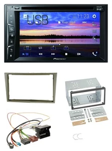 Pioneer Bluetooth 2DIN USB DVD DAB MP3 Autoradio für Opel Corsa D Astra H Zafira - Bild 1 von 9