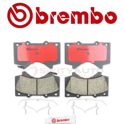 Brembo Front Disc Brake Pad Set for 2008-2018 Lexus LX570  - Braking pt - Image 1 of 4
