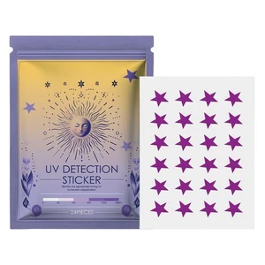 UV Stickers For Sunscreen 24 Pieces SPF Sensing Stickers For Face Good - Bild 1 von 10