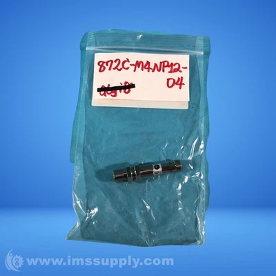 Allen Bradley 872C-M4NP12-D4 Series E Inductive Proximity Sensor FNIP - Image 1 of 4