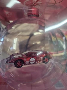 2025 M2 Machines Christmas Ornament Coca-Cola Ford GT Chase  - Picture 1 of 3