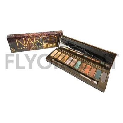 Paleta de sombras de ojos Urban Decay Naked Wild West 12 tonos 0,03 OZ NUEVA EN CAJA Foto 1 de 4