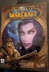 World of Warcraft PC boxed 4 Discs Very Good Condition + Book / Manual  - Picture 1 of 6