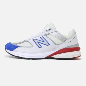 Men's New Balance 990 NB v5 - Grey - Picture 1 of 5
