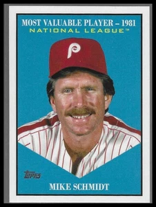 2025 Topps Update #MV-28 Mike Schmidt Most Valuable Philadelphia Phillies - Picture 1 of 2