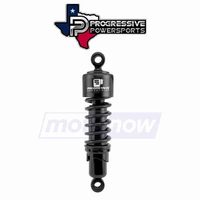 Progressive Suspension Standard 412 Series Shocks for 2005-2008 Harley ao Foto 1 de 4