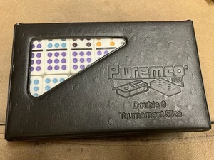 Puremco Dominosteine für Double 15 Double 12 & Mexican Train 2-8 Spieler, Waco TX - Bild 1 von 3