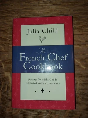 The French Chef Cookbook 1998 by Julia Child Recipes HC Foto 1 de 4