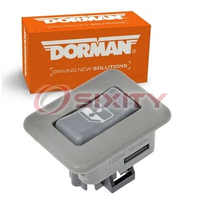 Dorman Rear Left Door Window Switch for 1995-2000 Chevrolet K3500 Electrical uf - Image 1 of 4