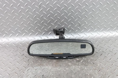 03-06 SILVERADO Black Cabin Review Interior Mirror Temp Compass Unit Factory OEM - Image 1 of 4