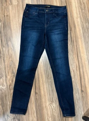 Jeggings Charlotte Russe Refuge lavado medio talla 6 Foto 1 de 4