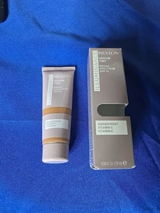 Revlon Illuminance Serum Tint Warm Caramel # 417 0.94 oz Exp 2025 SPF 15 - Picture 1 of 4