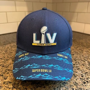 Tampa Bay Buccaneers Super Bowl LV Champions New Era 39THIRTY Hat Cap Med/Large - Picture 1 of 7
