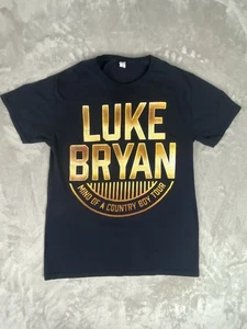 Luke Bryan Mind Of A Country Boy Tour 2024 T-shirt Graphic Tee Adult Size Small - Picture 1 of 6