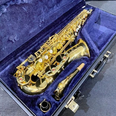 YAMAHA YAS-82Z Custom Alto Saxophone - Image 1 of 4