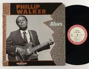 Phillip Walker "Blues" LP mit 45 Hightone Blues - Bild 1 von 2