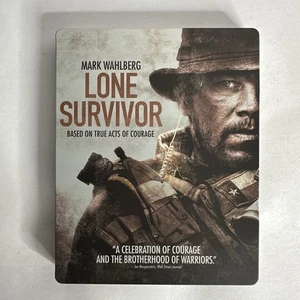 Lone Survivor Steelbook (Blu-ray/DVD, 2014, 2-Disc Set, NR MT - Picture 1 of 3