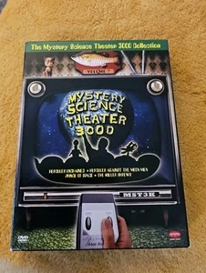 Mystery Science Theater 3000 Collection Vol. 7 DVD 2005 4-Disc Set Vintage - Picture 1 of 11