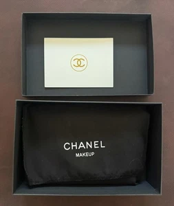 CHANEL Beaute Kosmetik Make-up Tasche Tasche Clutch in Box - GWP- - Bild 1 von 7