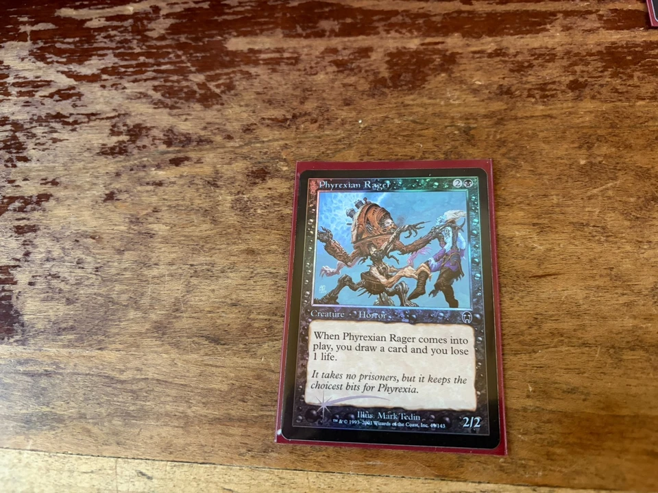 Phyrexian Rager Apocalypse Foil - Image 1 of 1
