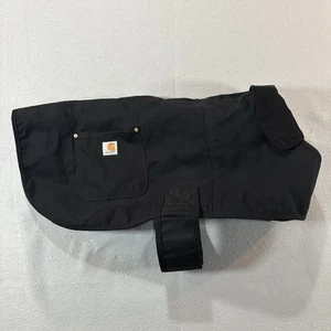 Carhartt Firm Duck Insulated Dog Pet Chore Coat Jacke Gr. XL schwarz Winter - Bild 1 von 13