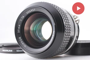 【CASI COMO NUEVO】Nikon Ai Nikkor 35 mm f/1,4 lente principal gran angular... - Imagen 1 de 8