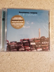 Out-of-State Plates by Fountains of Wayne ( 2CD Set, Jun-2005, Sealed) - Imagen 1 de 3