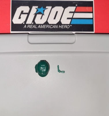 GI Joe Scoop 1989 Casco + Micrófono Accesorios Lote Original Años 80 Hasbro Intacto Foto 1 de 4