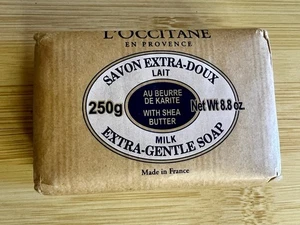 L'Occitane Verbena Extra Gentle Soap Shea Butter 250gr, 8.8 Oz Vegetable Soap - Picture 1 of 4