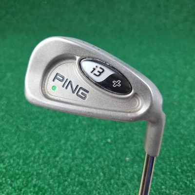 Ping i3+ Plus Green Dot ✅ Single 5 Iron Regular Flex Steel 39" RH Ping Grip - Image 1 of 4