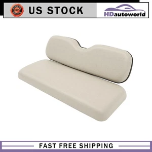 Fits GTW Golf Cart Rear Seat Kits&Club Car DS Buff Rear Golf Cart Cushion Set - Foto 1 di 22