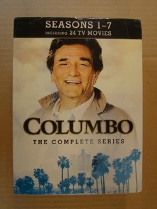 COLUMBO: The Complete Series  Peter Falk (DVD Box Set) NEW/ SEALED - Picture 1 of 6