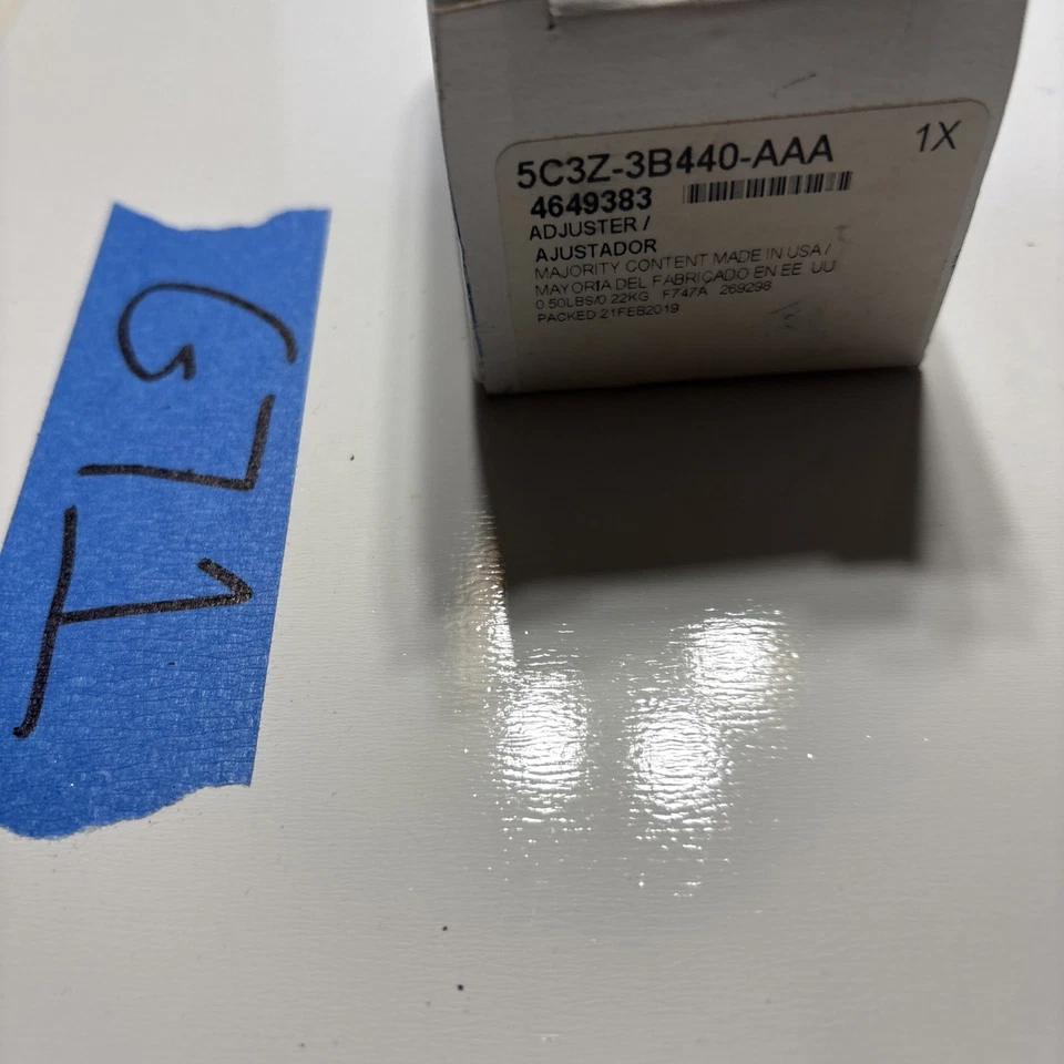 Conjunto ajustador Ford 5C3Z-3B440-AAA compatible con F250 F350 Super Duty 2005-2022 Foto 1 de 3