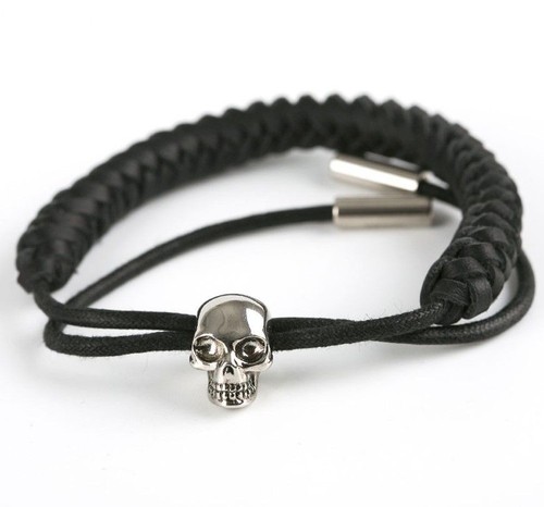 Bracciale teschio Alexander McQueen 32708038