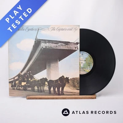 The Doobie Brothers The Captain And Me A1 B1 LP Album Vinyl Record - VG+/EX - Image 1 of 4