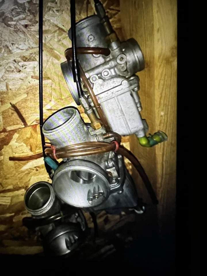 1998 Arctic Cat Zrt 600 Carberators , New Needlesx2 Valve, New Throttle Cable - Image 1 of 2