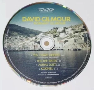 DAVID GILMOUR “YES I HAVE GHOSTS” CD WITH JEWEL CASE! RARE! PINK FLOYD! - Picture 1 of 2
