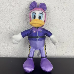 Mickey Mouse 8" Daisy Duck Racer Plush Disney Store - Picture 1 of 7